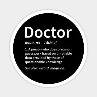 Doctor Definition Magnet